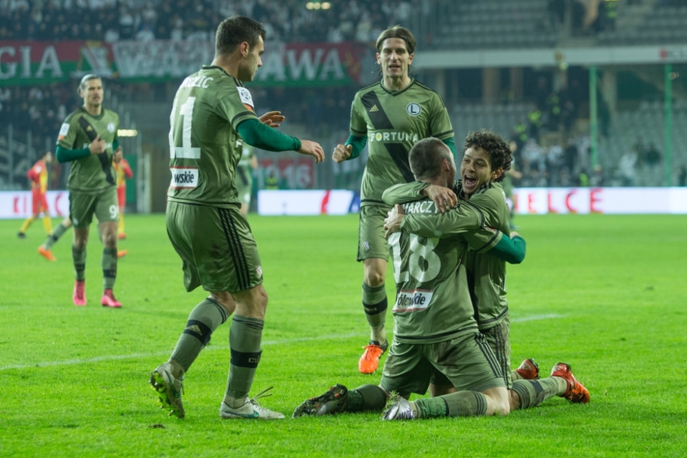 News: Korona - Legia 1:3 - Udany mecz na koniec roku