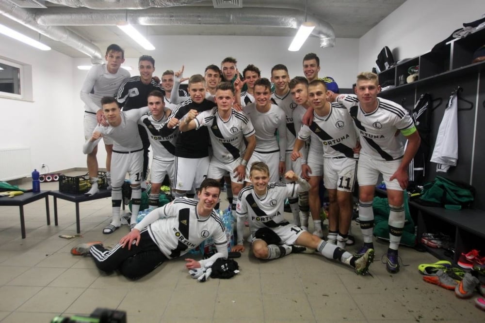 News: UEFA Youth League: Legia - Liteks 3:1 (1:0) - Pewny, historyczny awans