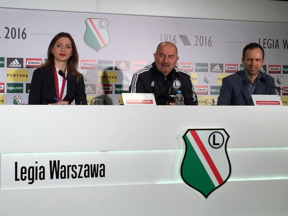 News: Stanisław Czerczesow: Piłkarze muszą być gotowi by podkręcić tempo