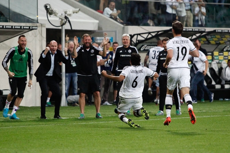 News: Legia - Zoria 3:2 (1:1) - Trzeci awans z rzędu do Ligi Europy