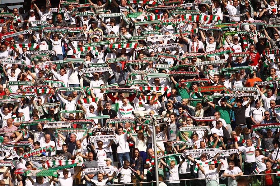 News: Ponad 18 tys. zajętych miejsc na mecz z Jagiellonią