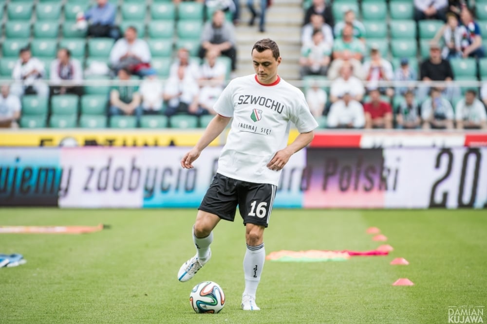 News: Piłkarze wsparli Mateusza Szwocha