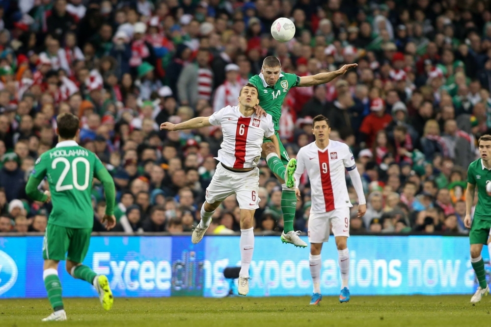 News: Irlandia - Polska 1:1 (0:1) - Zabrakło kilku minut do szczęścia