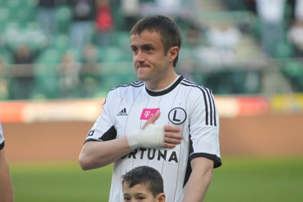 News: Radović wspomógł swój pierwszy klub