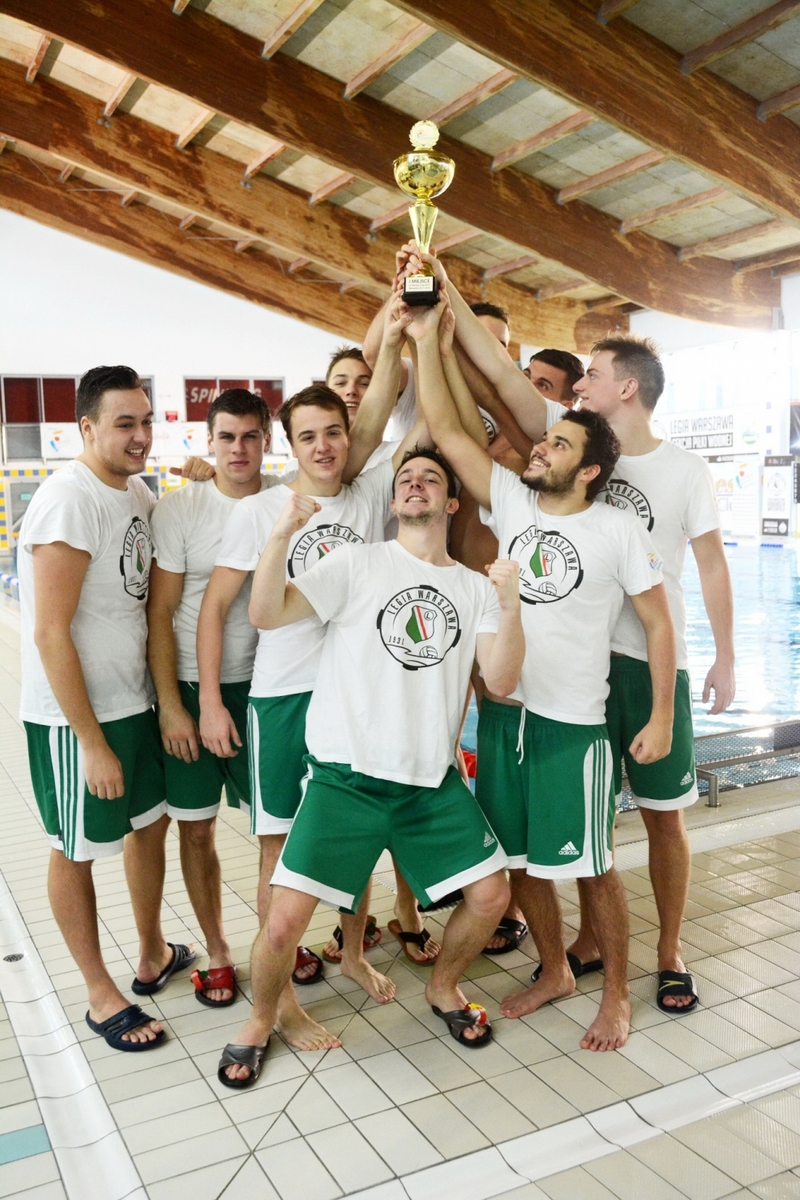 News: Piłka wodna: Zwycięstwo Legii w Warsaw Cup 2014