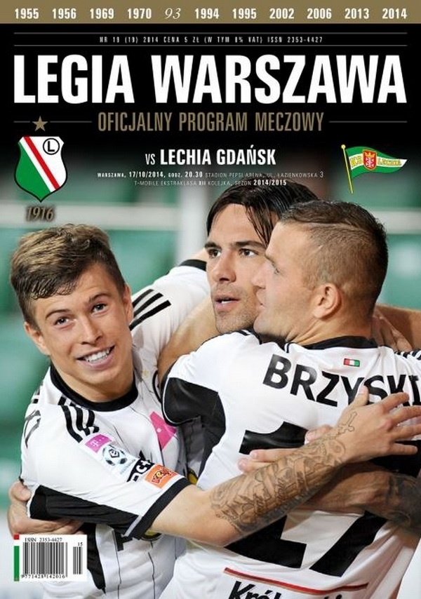 News: Program meczowy na mecz z Lechią Gdańsk