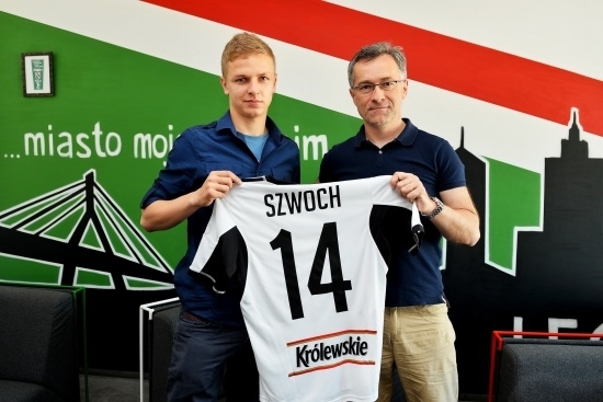 News: Mateusz Szwoch podpisał 4-letni kontrakt z Legią