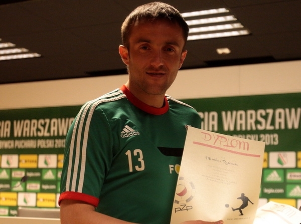 News: Miroslav Radović najlepszy w lutym i marcu