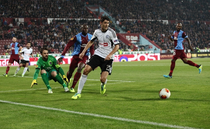 News: Helio Pinto: Z Trabzonsporem zagram z zębem