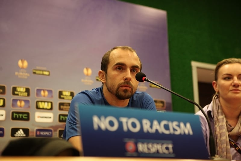 News: Mustafa Resit Akcay i Adrian Mierzejewski przed meczem z Legią