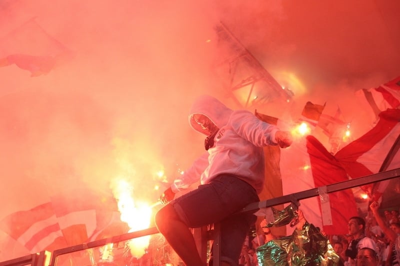 News: Fotoreportaże z meczu ze Steauą Bukareszt