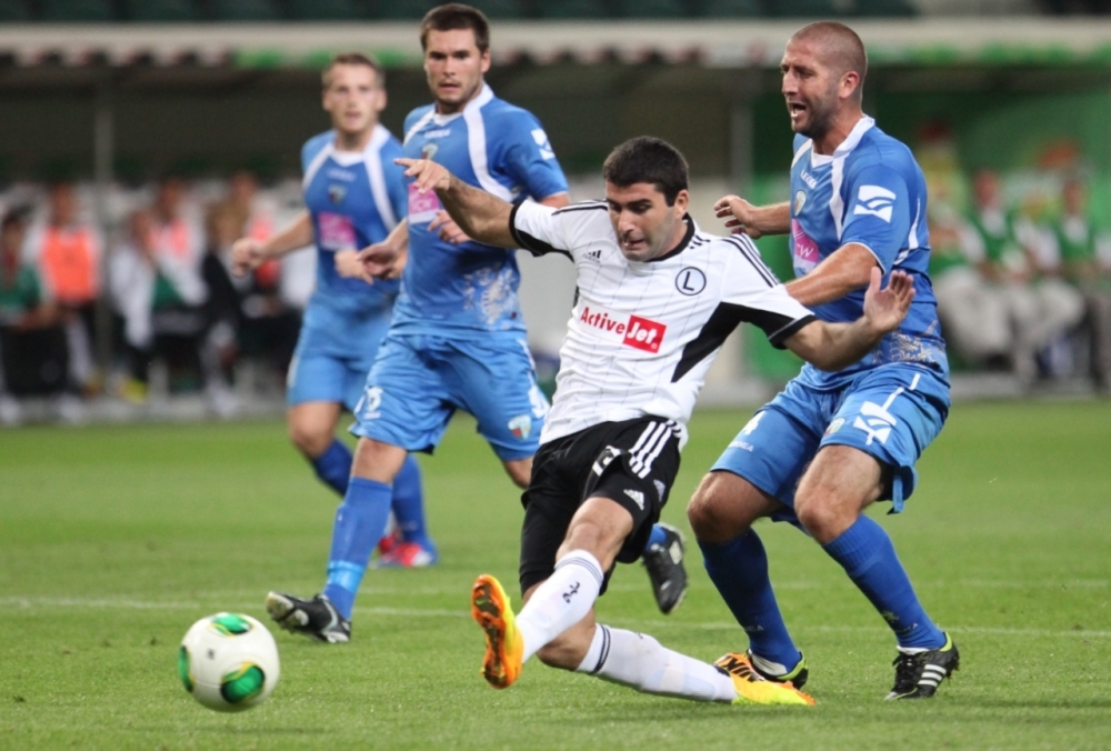 News: Legia Warszawa - The New Saints 1:0 (0:0) - Legia w 3. rundzie