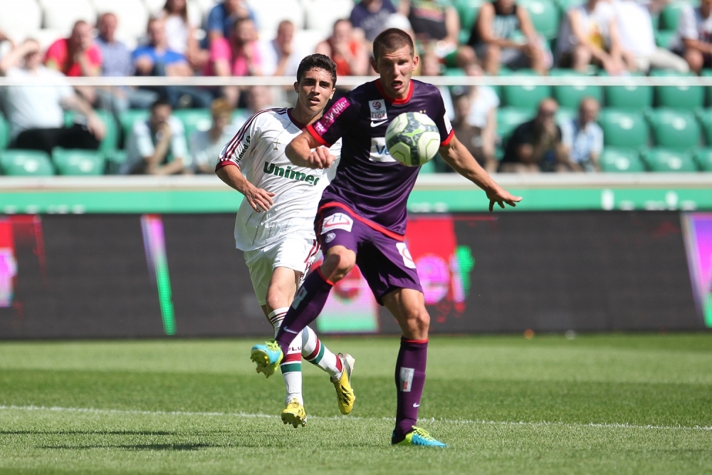 News: Austria Wiedeń - Fluminense 0:1 (0:0)