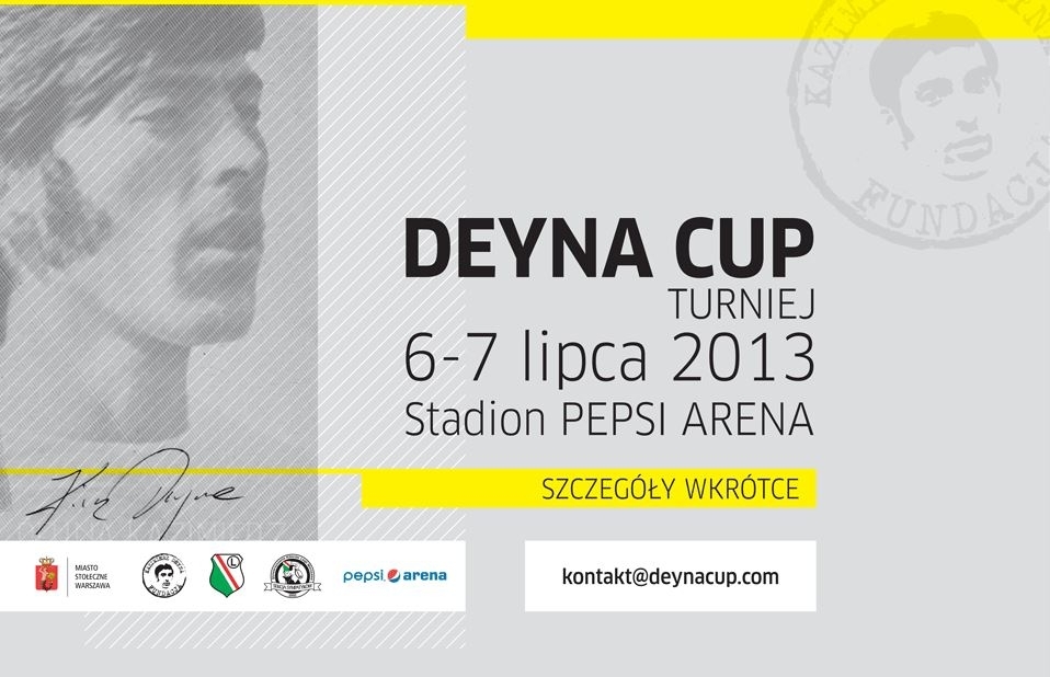 News: 15 tys. biletów sprzedanych na Deyna Cup (akt.)
