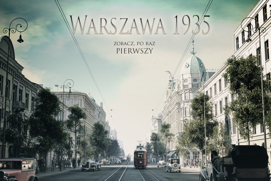 News: Warszawa 1935 trafia do kin