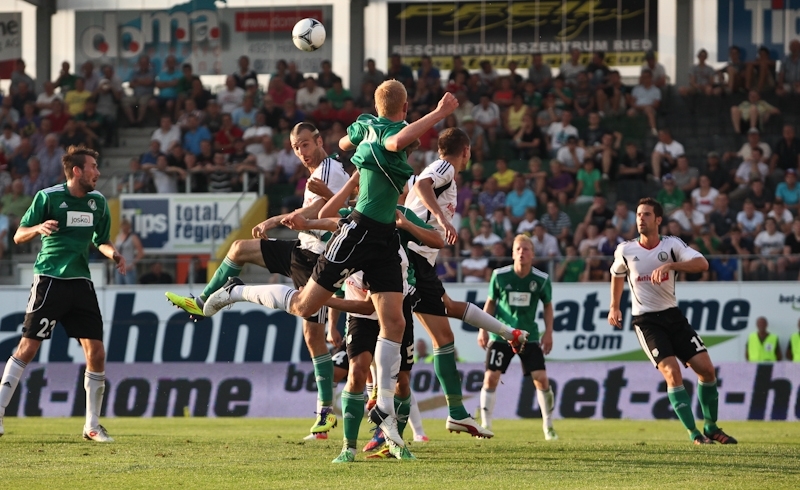 News: SV Ried - Legia Warszawa 2:1 - Wynik lepszy niż gra