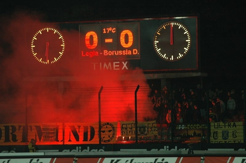 News: Legia - Borussia: Mistrz Niemiec przy Łazienkowskiej