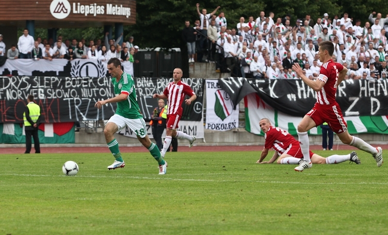 News: Metalurgs Lipawa - Legia Warszawa 2:2 - Remis na własne życzenie