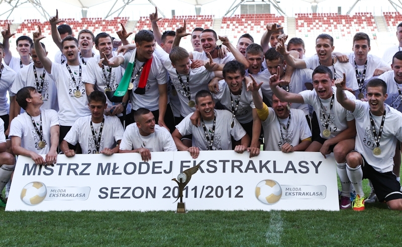 News: Młoda Legia wśród wielkich na Ruhr Cup 2012