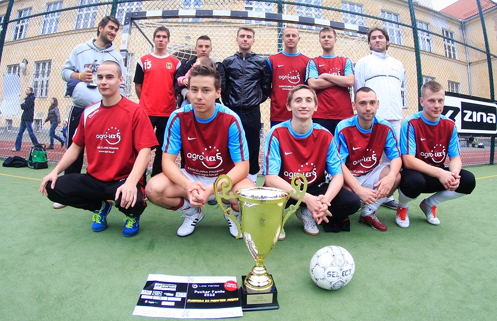 News: Puchar Fanów 2012 dla drużyny BORDO