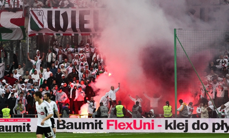 News: Legia i Ruch ukarane za finał Pucharu Polski