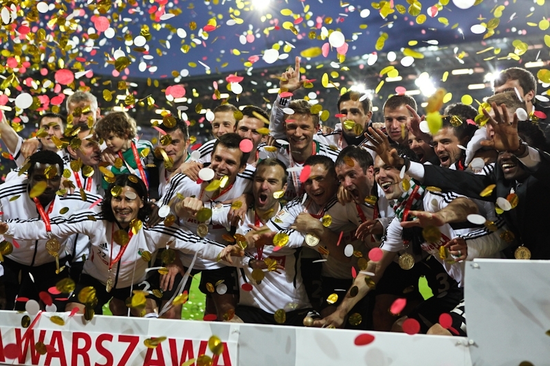 News: Legia Warszawa - Ruch Chorzów 3:0 (2:0): Puchar jest nasz!