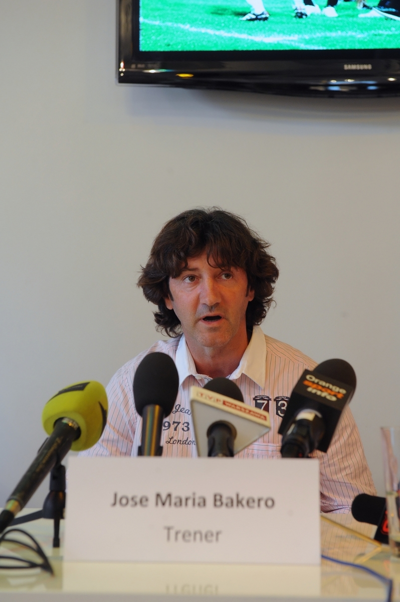 News: Jose Bakero: W Hiszpanii Legia byłaby wysoko