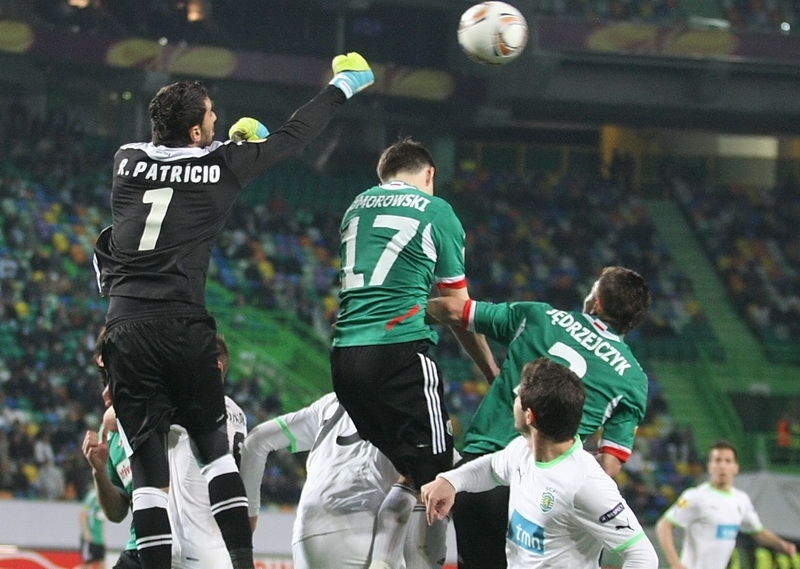 News: Sporting Lizbona - Legia Warszawa 1:0 (0:0) - Koniec pięknej przygody