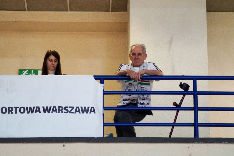 Galeria: Koszykówka: Legia Warszawa - STAL Ostrów Wielkopolski 63:75