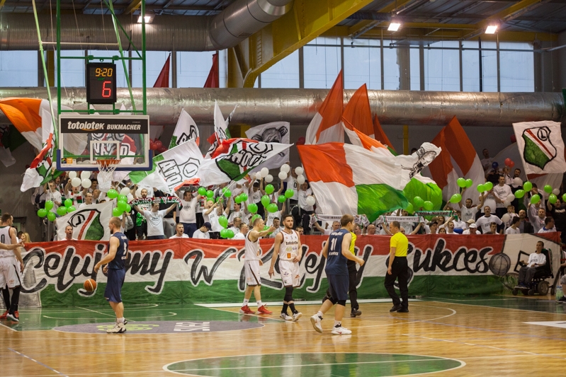 Galeria: Koszykówka: Legia - GTK Gliwice 90:80