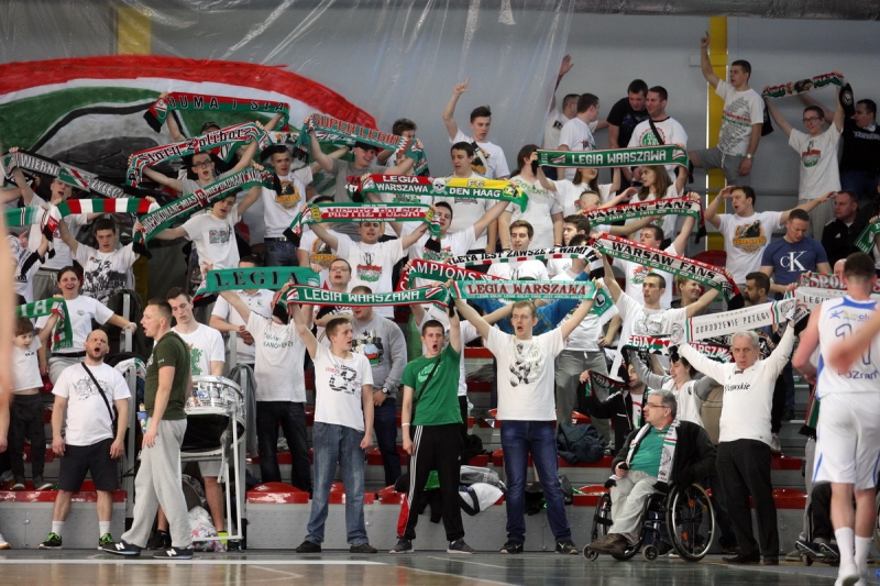 Galeria: Legia Warszawa - Basket Poznań 91:69