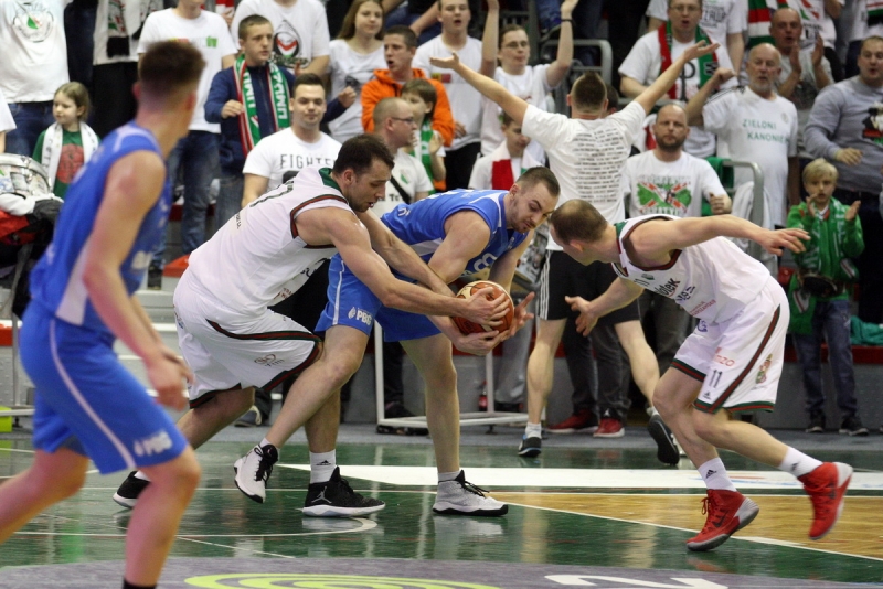 Galeria: Legia Warszawa - Basket Poznań 57:69