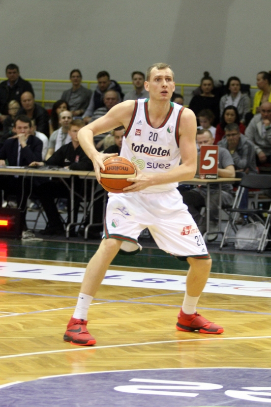 Galeria: Legia Warszawa - Basket Poznań 57:69
