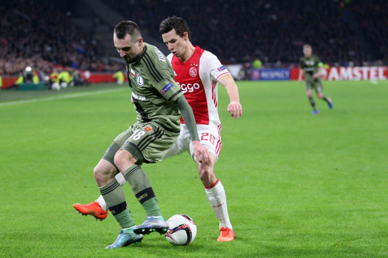 Galeria: Ajax - Legia 1:0