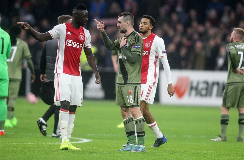 Galeria: Ajax - Legia 1:0