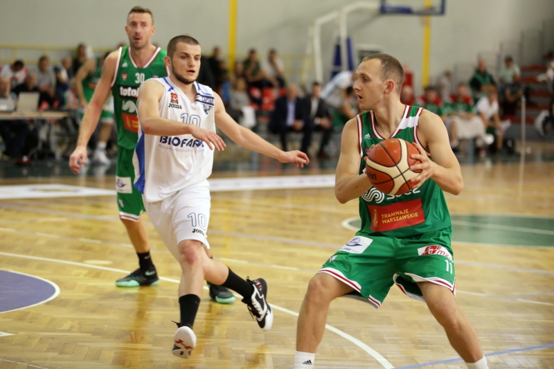 Galeria: Legia Warszawa - Basket Poznan 60:64