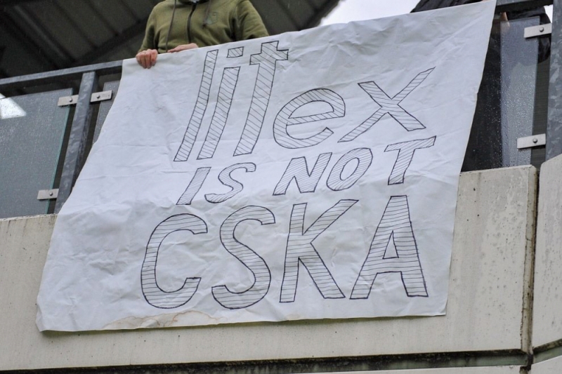 Galeria: Legia - CSKA Sofia 0:1