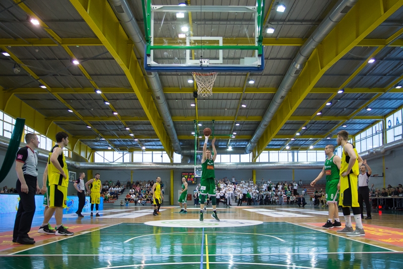 Galeria: Koszykówka: Legia - Sokół Łańcut 88:78