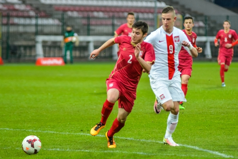 Galeria: U-17: Polska - Serbia 1:2