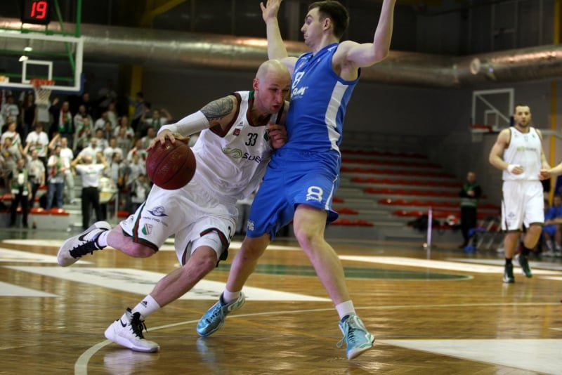 Galeria: Legia Warszawa - Basket Poznań 71:74