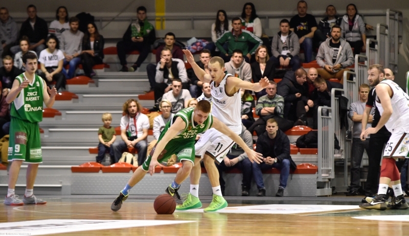 Galeria: Legia - Znicz Basket Pruszków 76:70