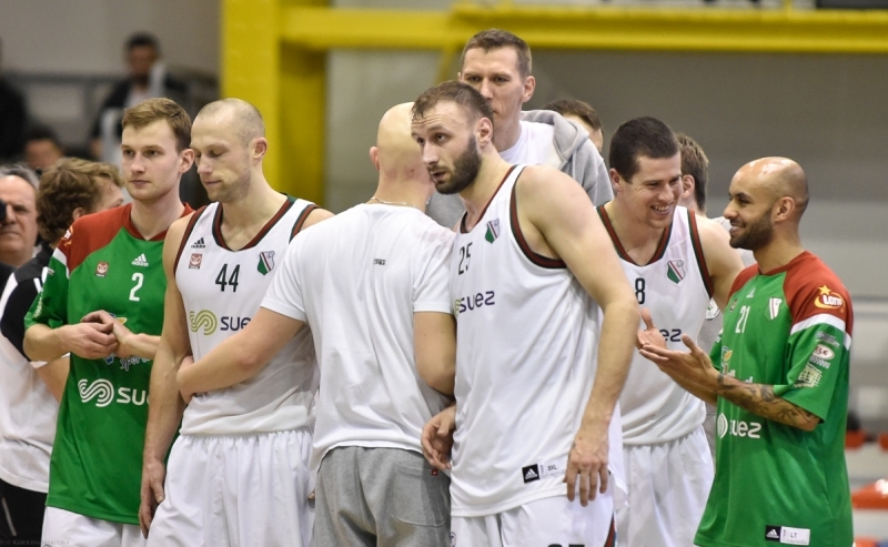 Galeria: Legia - Znicz Basket Pruszków 76:70