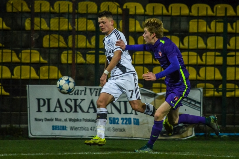 Galeria: UYL: Legia - FC Midtjylland 1:3