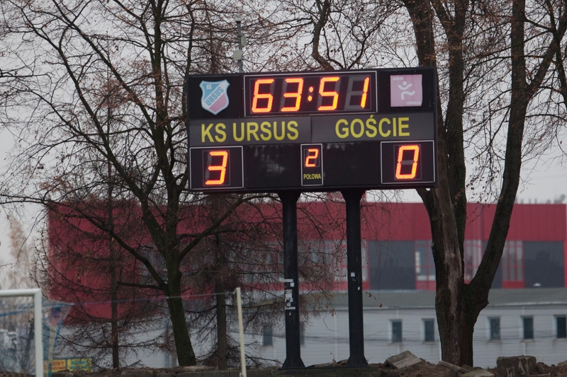 Galeria: Ursus Warszawa - Legia II Warszawa 3:0