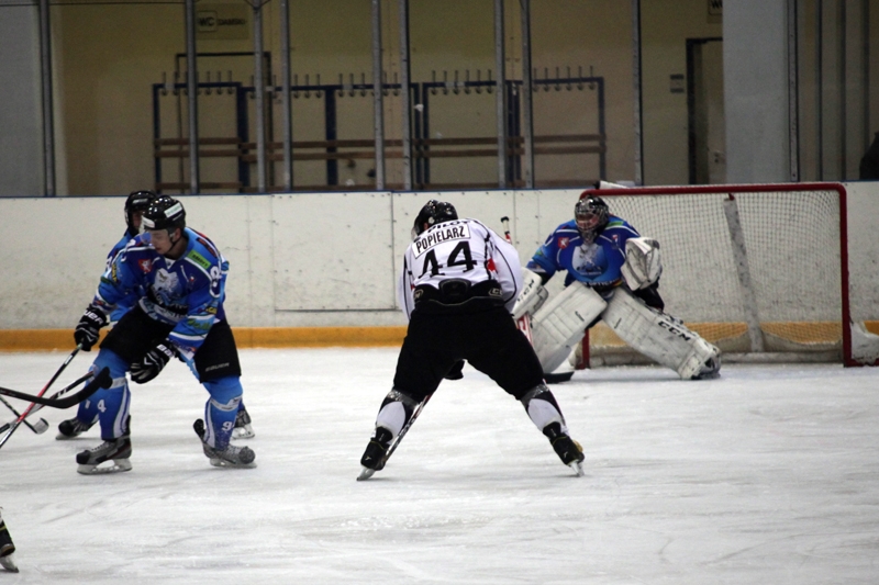 Galeria: hokej: Legia - UKH Dębica 2:4
