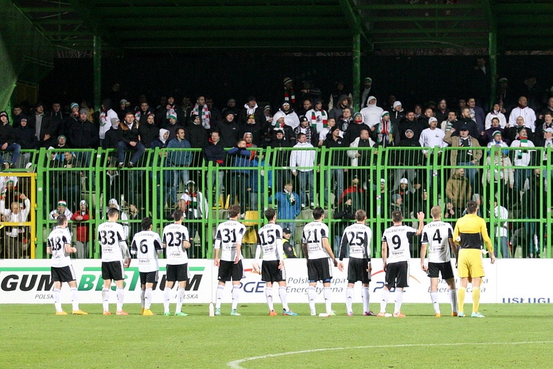 Galeria: GKS Bełchatów - Legia Warszawa 0:3