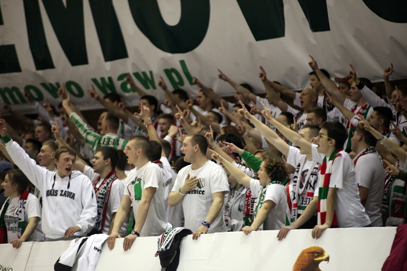 Galeria: Koszykówka Playoff: Legia - Polonia