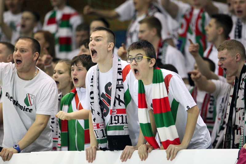 Galeria: Koszykówka Playoff: Legia - Polonia
