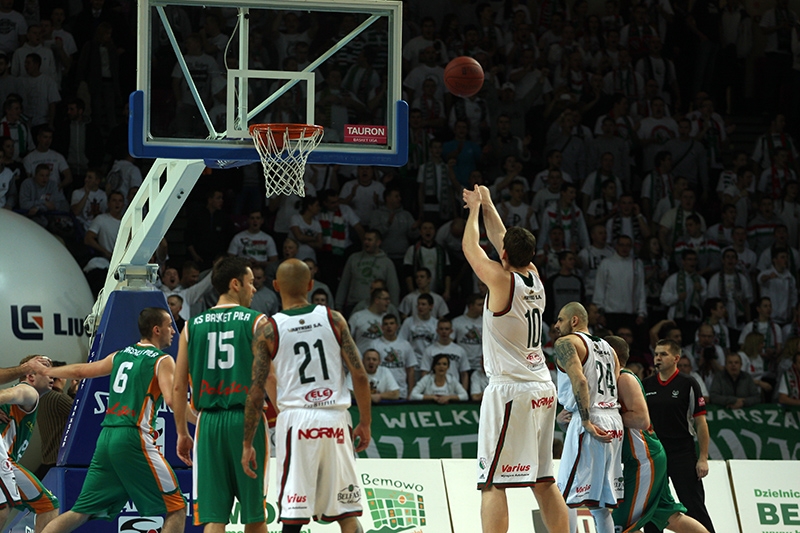 Galeria: Legia - Basket 71:69
