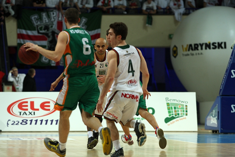 Galeria: Legia - Basket 71:69